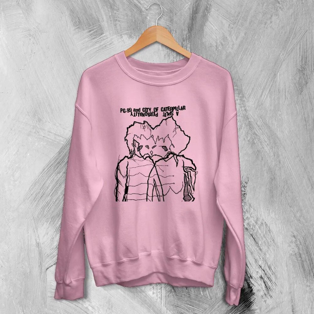 City of Caterpillar A Split Personality Album Emo Graphic Music Sweatshirt 05